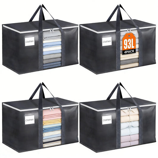 HouseFaves 4 Pack Extra Large Moving Bags