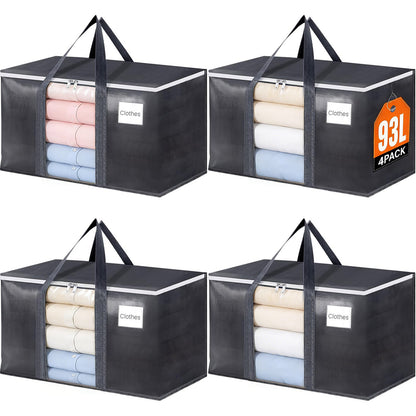 HouseFaves 4 Pack Extra Large Moving Bags