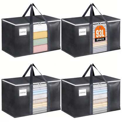 HouseFaves 4 Pack Extra Large Moving Bags