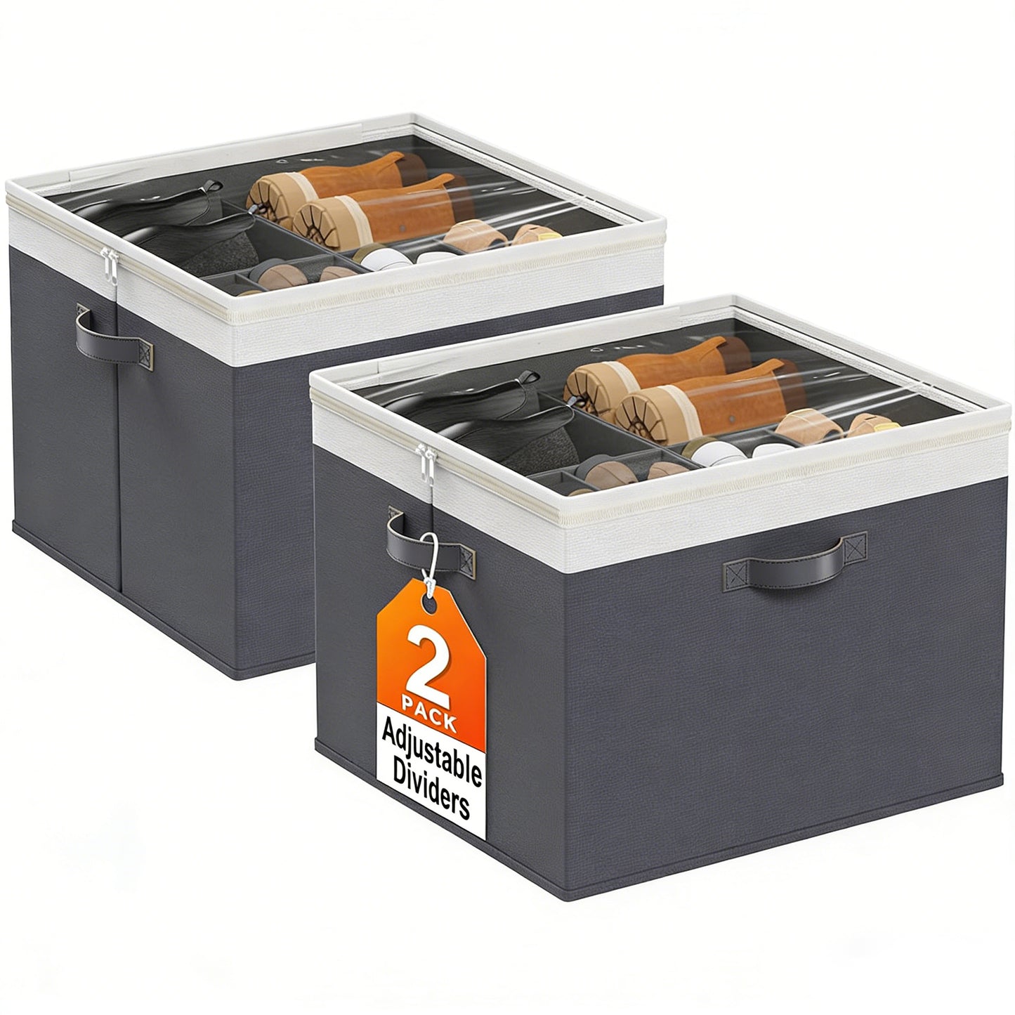 HouseFaves Shoe Organizer for Closet